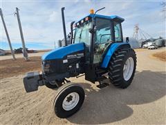 1998 New Holland TS100 2WD Tractor 