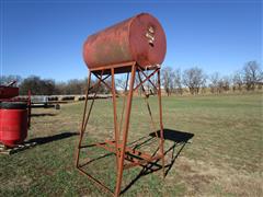 300-Gallon Fuel Tank W/Stand 