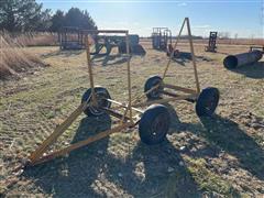 Road Work Sign Dolly Carts 