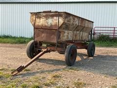 David Brady Flare Box Wagon With Cross End Gate Seeder 