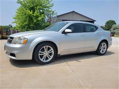 2011 Dodge Avenger Mainstreet 4-Door Sedan 