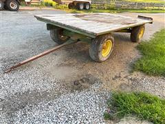 Hay Rack Flatbed Wagon 