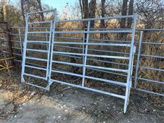 Livestock Panel W/Gate 