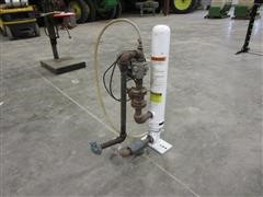 Continental Heat Exchanger W/DICKEY-John Valve Control And NH3 Flow Meter 