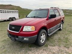 2006 Ford Expedition XLT 4x4 SUV 