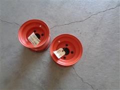 Kubota BX1860 Pair Of 4 Hole Rims 