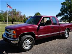 1994 Chevrolet Silverado 1500 Extended Cab 4x4 Pickup 