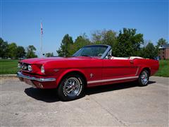 1965 Ford Mustang Convertible 