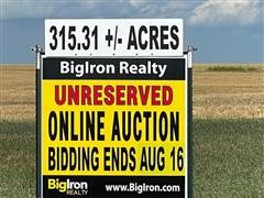 315.31+/- Acres Dickinson County, KS  -                                                                                            **SEE NEW INFORMATION BELOW**