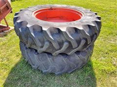 Goodyear 18.4R38 Dual Tires/Rims 