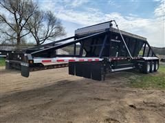 2016 Cross Country Tri/A Belly Dump Trailer 
