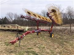 2013 New Holland ProCart 1225 Hay Rake 