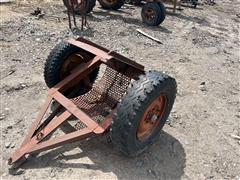 Tricycle Front End Tractor Trailer 