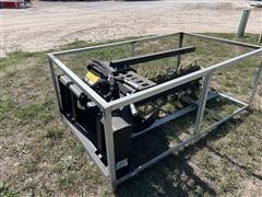 2022 Greatbear Hydraulic Chain Trencher Attachment 