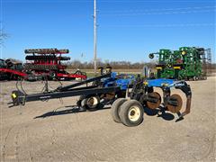 2004 New Holland ST650 7-shank Pull-type In-line Ripper 