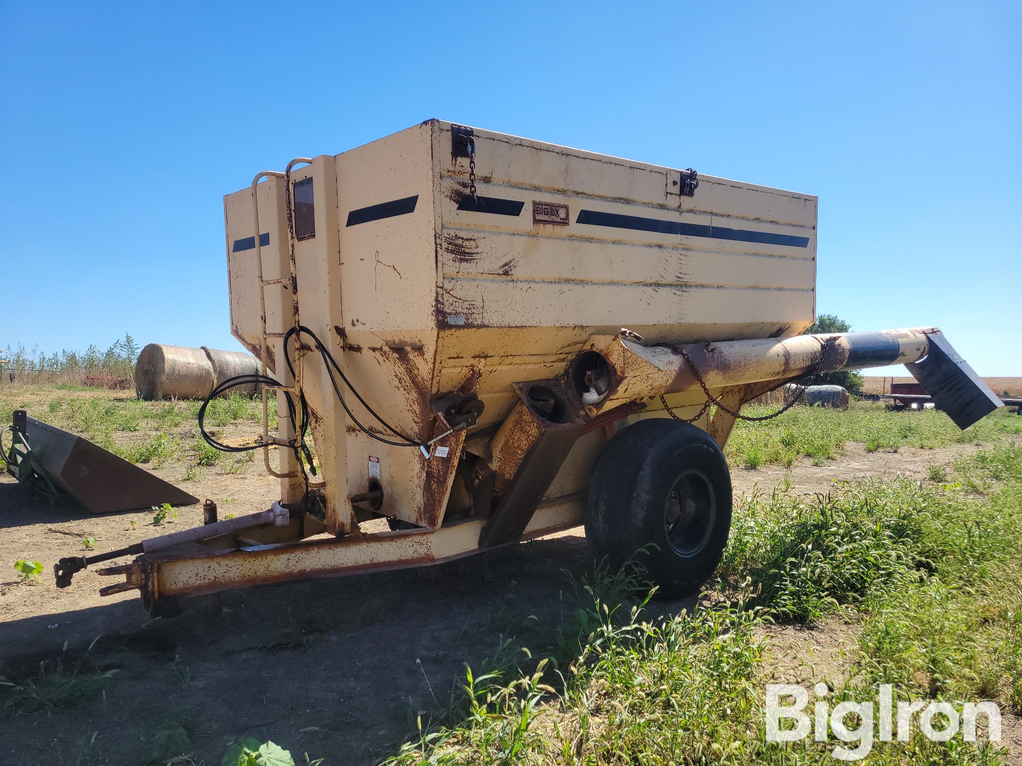 Big Ox Grain Cart 