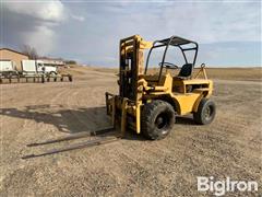 York UT4024L Rough Terrain Forklift 