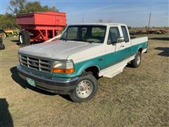 1994 Ford F150 4x4 Extended Cab Pickup 