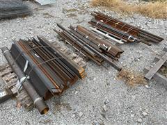 Industrial Steel Remnants 