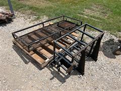 Receiver Hitch Carrier & Metal Welded Frame 