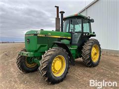 1988 John Deere 4850 MFWD Tractor 