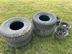 35x12.50R15 Tires & Rims 
