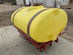 400-Gal Elliptical Tank 