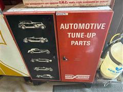 Borg Warner Parts Cabinet 