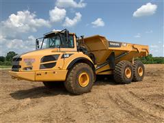 2013 Volvo A40F 6x6 Articulated Dump Truck 