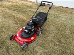 2012 EXmark Metro 26 Push Mower 