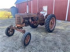 1950 International Farmall C Gas 2WD Tractor 