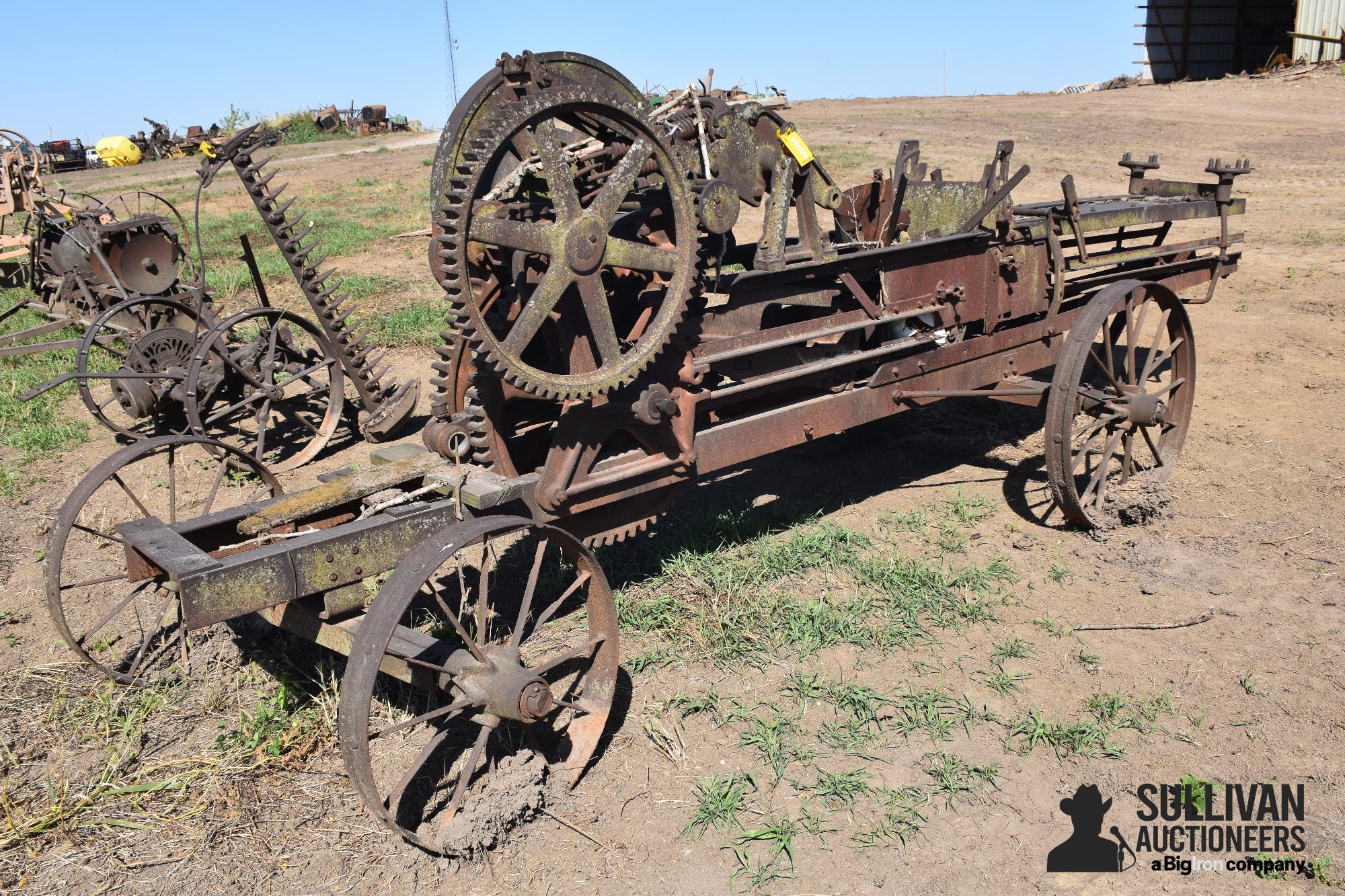 International Square Baler 