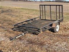 2000 Carry-On 5'x8' S/A Utility Trailer 
