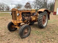 1956 Minneapolis-Moline UTS Special 2WD Tractor 