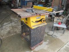 Rockwell 34-660 Model 10 Homecraft Table Saw 