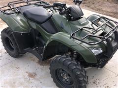 2012 Honda Rancher ES ATV 