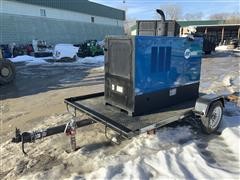 Miller Big 40 C CC/CV Deluxe Portable Welding Generator 