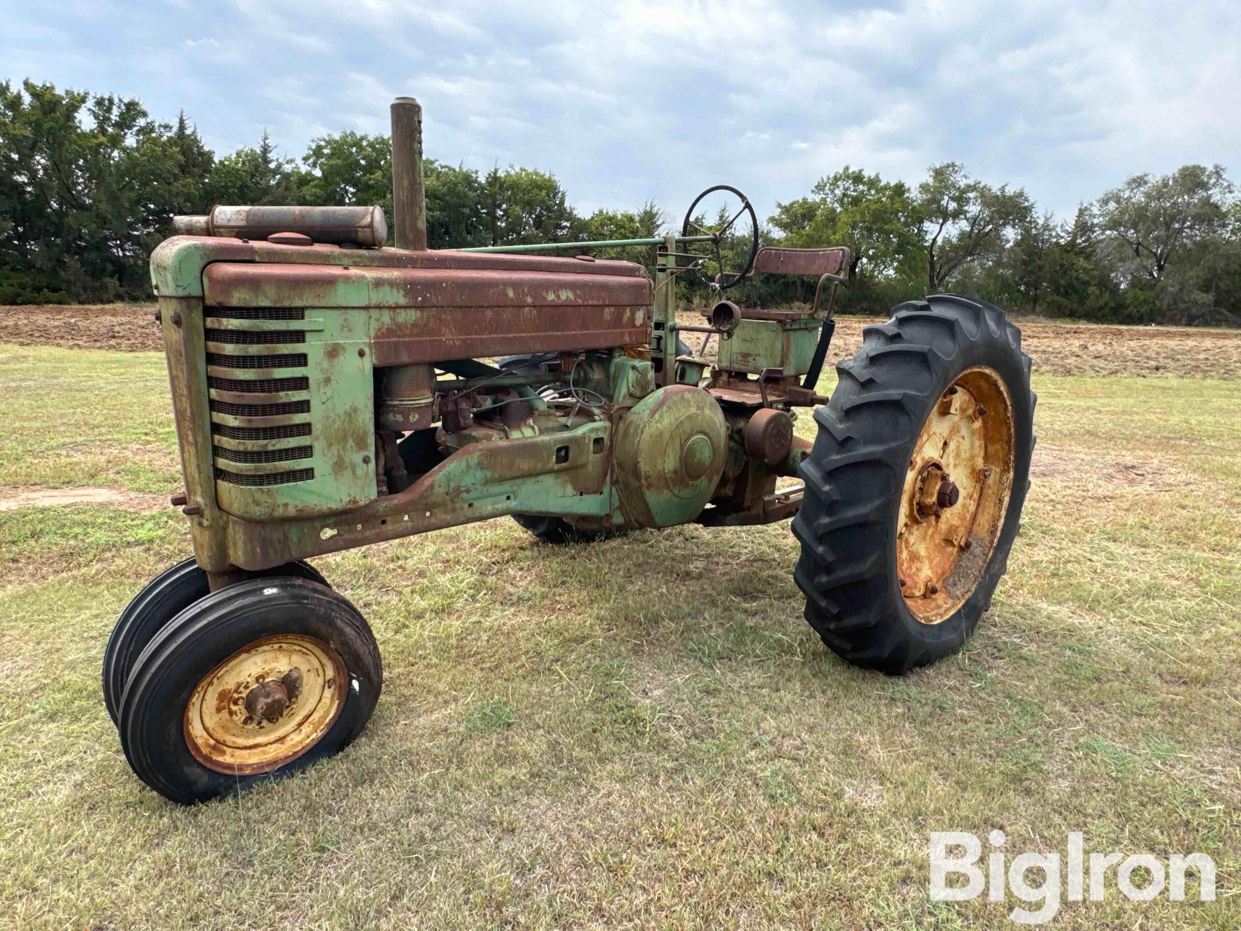 1948 John Deere A 2WD Tractor 