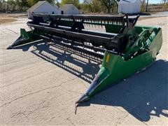 1989 John Deere 918 Flex Head 