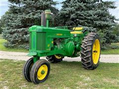 1956 John Deere 60 2WD Tractor 