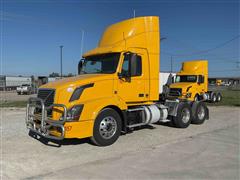 2016 Volvo VNL T/A Day Cab Truck Tractor 