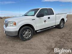 2008 Ford F150 XLT 4x4 Extended Cab Pickup 