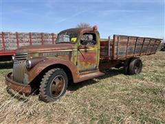1941 Chevrolet 1 1/2 Ton Grain Truck 