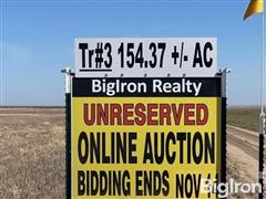 Tract 3: 154.37+/- Acres Gove County, KS