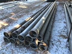 Aluminum Irrigation Pipe 