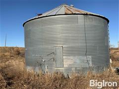 York 30’ Grain Bin 