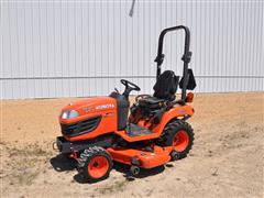 Kubota X2670 MFWD Compact Tractor 