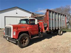 1973 International 1600 Loadstar S/A Silage Truck 