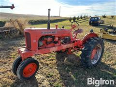 1948 Allis-Chalmers WD 2WD Tractor 