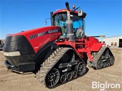 2013 Case IH Quadtrac 500 Track Tractor 